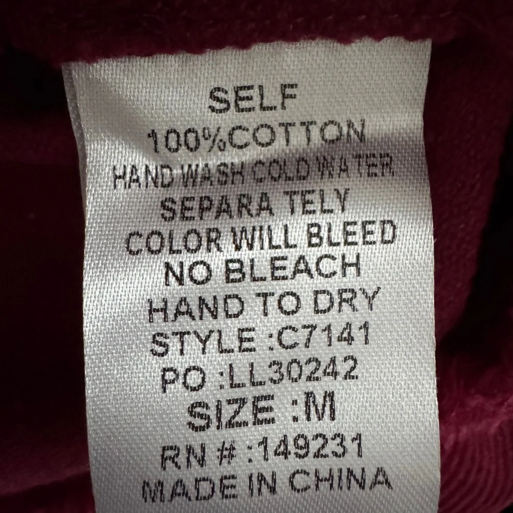 Kori Corduroy Jacket‎ Medium Boho Western Cropped Frayed Hem